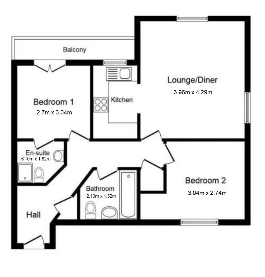 Floorplan image